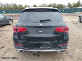2022 Mercedes-Benz GLC with VIN W1N0G8EBXNV395814, listed as a IAAI auction lot 41694934 with 1 mi miles. Bid and sale history available at carsss.com. Image 16.