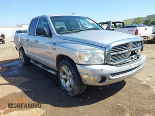 2008 Dodge 1500 SLT with VIN 1D7HA18248S534684, listed as a IAAI auction lot 42012870 with 277,516 mi miles. Bid and sale history available at carsss.com. Image 1.