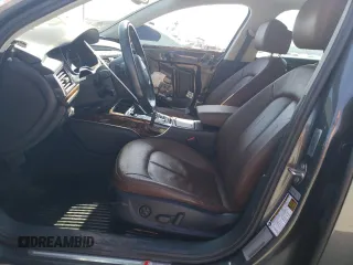 2015 Audi A6 Premium Plus with VIN WAUFGAFCXFN037112, listed as a Copart auction lot 52629515 with 75,551 mi miles and Salvage title. Bid and sale history available at DreamBid. Image 7.