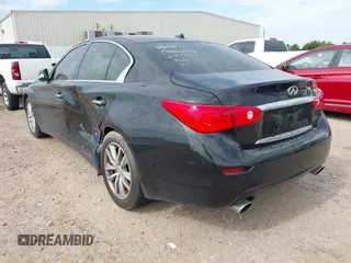 2017 Infiniti Q50 Premium z VIN JN1EV7AP7HM738414, wystawiony jako IAAI lot #42666640 z przebiegiem 79 888 mil mil oraz . Historia ofert i sprzedaży dostępna na DreamBid. Obrazek 3.