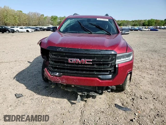 2021 GMC Acadia SLE with VIN 1GKKNKLA0MZ177941, listed as a Copart auction lot 51217025 with 145,530 mi miles and Salvage title. Bid and sale history available at DreamBid. Image 11.