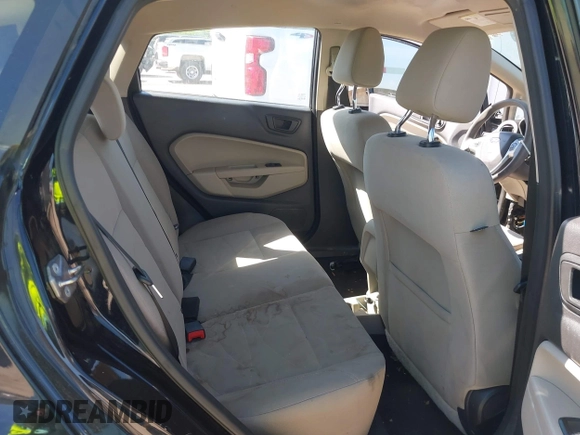 2018 Ford Fiesta SE with VIN 3FADP4EJ5JM106891, listed as a IAAI auction lot 42217656 with 116,547 mi miles and . Bid and sale history available at DreamBid. Image 8.