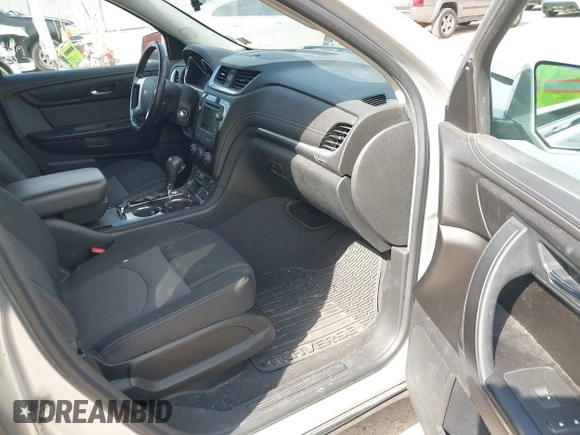 2015 Chevrolet Traverse LT with VIN 1GNKVGKD6FJ364713, listed as a IAAI auction lot 42157101 with 127,547 mi miles and . Bid and sale history available at DreamBid. Image 5.