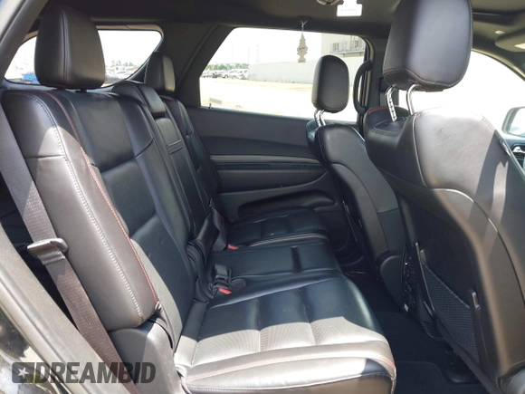 2023 Dodge Durango GT z VIN 1C4RDJDG0PC597135, wystawiony jako IAAI lot #42376422 z przebiegiem Nie podano mil oraz . Historia ofert i sprzedaży dostępna na DreamBid. Obrazek 8.