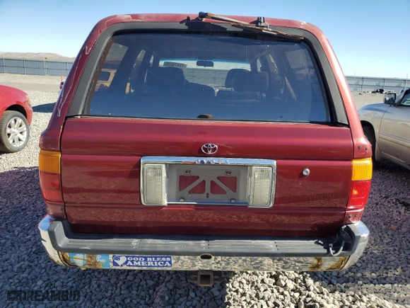 1990 Toyota 4Runner SR5 with VIN JT3VN39W1L0045568, listed as a Copart auction lot 77479074 with 433,429 mi miles and Salvage Title. Bid and sale history available at carsss.com. Image 6.