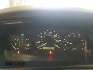 1997 Toyota Camry LE with VIN JT2BG22K8V0082736, listed as a Copart auction lot 58735955 with 54,699 mi miles and Salvage title. Bid and sale history available at DreamBid. Image 9.
