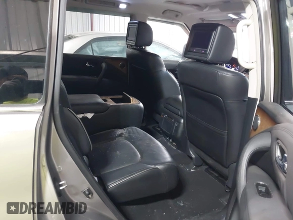 2012 Infiniti QX56 7-passenger z VIN JN8AZ2NE4C9020217, wystawiony jako IAAI lot #42096642 z przebiegiem 155 992 mil mil oraz . Historia ofert i sprzedaży dostępna na DreamBid. Obrazek 8.