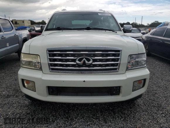 2008 Infiniti QX56 with VIN 5N3AA08C78N912495, listed as a Copart auction lot 74053114 with 140,944 mi miles and Non Repairable. Bid and sale history available at carsss.com. Image 5.