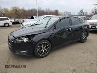 2017 Ford Focus SEL with VIN 1FADP3H26HL269544, listed as a Copart auction lot 50889835 with 107,005 mi miles and Clean Title. Bid and sale history available at carsss.com. Image 1.