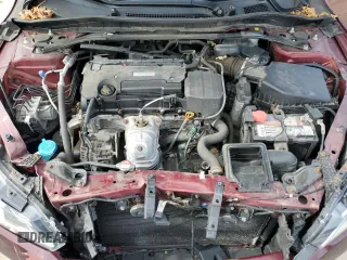2017 Honda Accord Sedan Sport with VIN 1HGCR2F58HA000045, listed as a Copart auction lot 53127455 with 109,976 mi miles and Salvage Title. Bid and sale history available at carsss.com. Image 11.