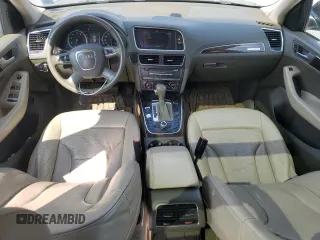2012 Audi Q5 Premium Plus with VIN WA1DKAFP3CA133981, listed as a Copart auction lot 61937765 with 74,827 mi miles and Salvage title. Bid and sale history available at DreamBid. Image 8.