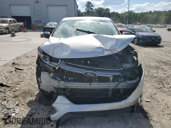 2015 Ford Edge SE with VIN 2FMTK3G88FBC37357, listed as a Copart auction lot 54528655 with 159,469 mi miles and Salvage title. Bid and sale history available at DreamBid. Image 5.