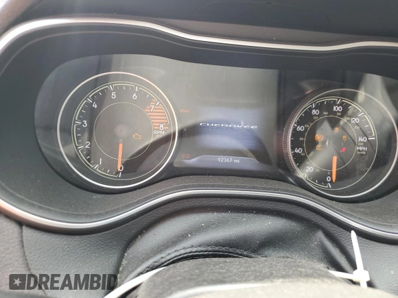 2020 Jeep Cherokee Limited z VIN 1C4PJMDX9LD575057, wystawiony jako Copart lot #59915735 z przebiegiem 92 367 mil mil oraz Szkoda całkowita • Salvage title. Historia ofert i sprzedaży dostępna na DreamBid. Obrazek 9.