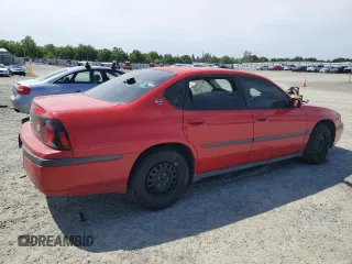 2004 Chevrolet Impala with VIN 2G1WF52E749317969, listed as a Copart auction lot 54952065 with 207,062 mi miles and Salvage title. Bid and sale history available at DreamBid. Image 3.
