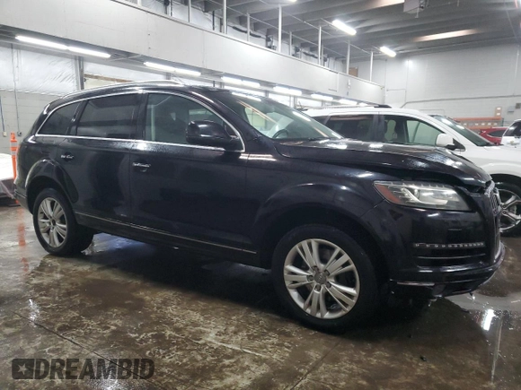 2011 Audi Q7 3.0L TDI Premium Plus with VIN WA1LMAFE7BD007513, listed as a Copart auction lot 45493695 with 147,034 mi miles and Salvage Title. Bid and sale history available at carsss.com. Image 4.