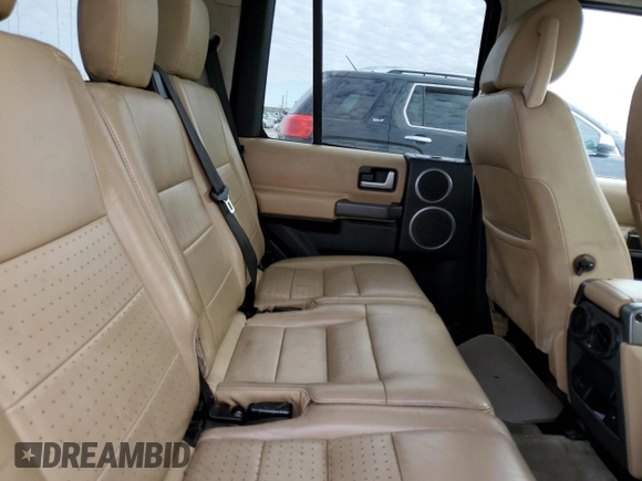 2007 Land Rover LR3 SE z VIN SALAE25477A429288, wystawiony jako Copart lot #89366485 z przebiegiem 330 404 mil mil oraz Szkoda całkowita • Salvage title. Historia ofert i sprzedaży dostępna na DreamBid. Obrazek 10.