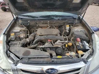 2012 Subaru Outback 2.5i with VIN 4S4BRBAC5C3205704, listed as a Copart auction lot 47479945 with 259,648 mi miles and Salvage Title. Bid and sale history available at carsss.com. Image 11.