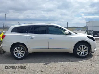 2014 Buick Enclave Premium with VIN 5GAKRCKD1EJ330216, listed as a IAAI auction lot 41880771 with 157,000 mi miles and . Bid and sale history available at DreamBid. Image 13.