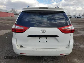 2018 Toyota Sienna L with VIN 5TDZZ3DC1JS907423, listed as a Copart auction lot 78247414 with 138,385 mi miles and Salvage Title. Bid and sale history available at DreamBid. Image 6.
