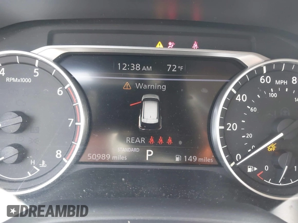 2021 Nissan Rogue S z VIN JN8AT3AA0MW011687, wystawiony jako IAAI lot #42034547 z przebiegiem 50 989 mil mil oraz . Historia ofert i sprzedaży dostępna na DreamBid. Obrazek 7.