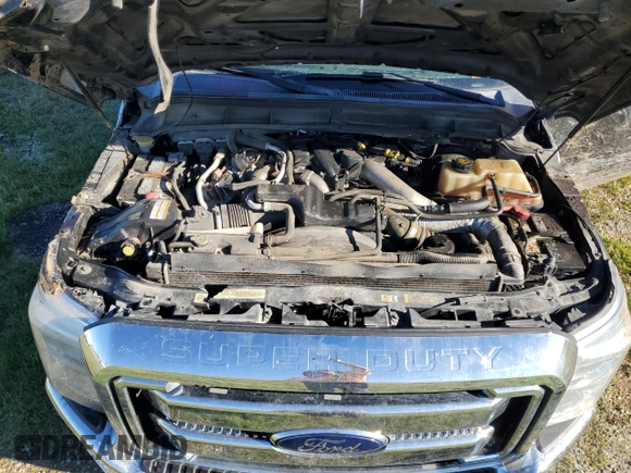 2014 Ford F-350 XLT with VIN 1FT8W3BT2EEA54050, listed as a Copart auction lot 50062505 with 142,252 mi miles and Salvage title. Bid and sale history available at DreamBid. Image 11.