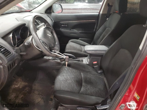 2020 Mitsubishi Outlander Sport ES 2.0 with VIN JA4AP3AU1LU009039, listed as a Copart auction lot 47842045 with 72,930 mi miles and Salvage Title. Bid and sale history available at carsss.com. Image 7.