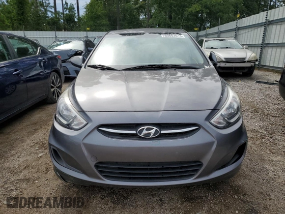 2016 Hyundai Accent SE with VIN KMHCT4AE8GU964561, listed as a Copart auction lot 60882613 with 97,194 mi miles. Bid and sale history available at carsss.com. Image 5.