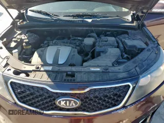 2012 Kia Sorento SX with VIN 5XYKW4A28CG234559, listed as a Copart auction lot 58477575 with 129,400 mi miles and Clean title. Bid and sale history available at DreamBid. Image 12.
