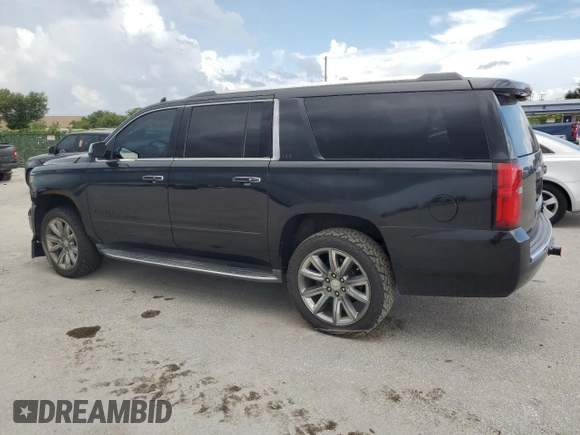 2015 Chevrolet Suburban LTZ with VIN 1GNSCKKCXFR613516, listed as a Copart auction lot 65519984 with 191,711 mi miles and Non Repairable. Bid and sale history available at DreamBid. Image 2.