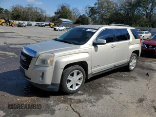 2012 GMC Terrain SLT-1 with VIN 2GKFLUE57C6221897, listed as a Copart auction lot 48465855 with 203,741 mi miles and Salvage Title. Bid and sale history available at carsss.com. Image 1.