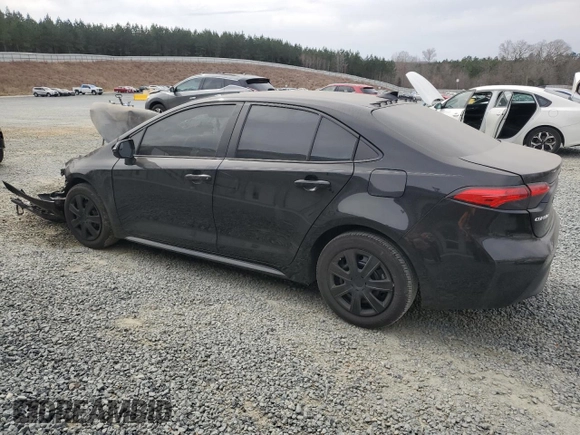 2024 Toyota Corolla LE with VIN 5YFB4MDE7RP224539, listed as a Copart auction lot 46602195 with Not Provided miles and Salvage Title. Bid and sale history available at carsss.com. Image 2.