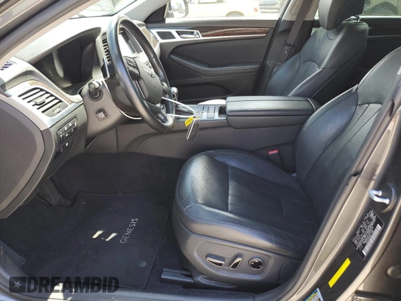 2018 Genesis G80 3.8L с VIN KMHGN4JE7JU281978, выставлен на аукционе Copart как лот 56725815 с пробегом 87 836 миль миль и Списание • Salvage title. История ставок и продаж доступна на DreamBid. Изображение 7.