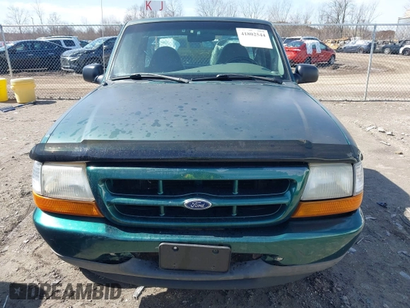 1999 Ford Ranger XL with VIN 1FTYR10C1XPB95732, listed as a IAAI auction lot 41802544 with 135,963 mi miles. Bid and sale history available at carsss.com. Image 12.