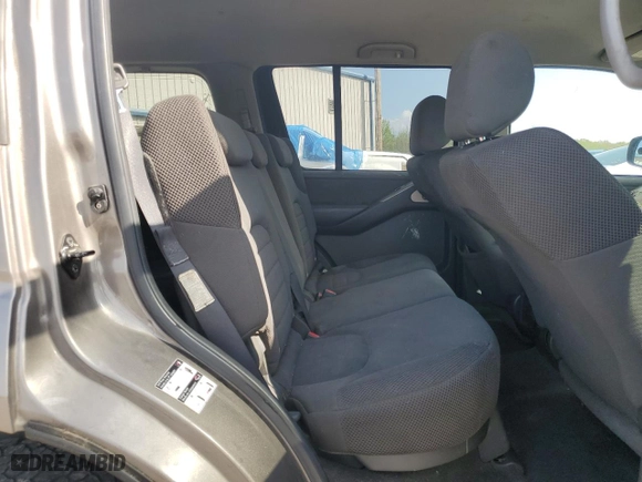 2006 Nissan Pathfinder SE with VIN 5N1AR18WX6C605168, listed as a Copart auction lot 51843215 with 225,334 mi miles and Clean Title. Bid and sale history available at carsss.com. Image 10.