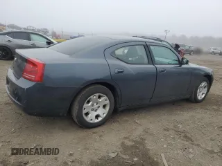 2007 Dodge Charger with VIN 2B3KA43R57H815521, listed as a Copart auction lot 51058355 with Not Provided miles and Clean Title. Bid and sale history available at carsss.com. Image 3.