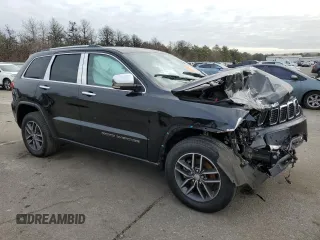 2018 Jeep Grand Cherokee Limited with VIN 1C4RJFBG6JC459213, listed as a Copart auction lot 87079644 with 134,848 mi miles and Salvage title. Bid and sale history available at DreamBid. Image 4.