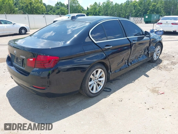 2014 BMW 5 Series 528i with VIN WBA5A5C59ED020624, listed as a IAAI auction lot 42581578 with 119,003 mi miles and . Bid and sale history available at DreamBid. Image 4.
