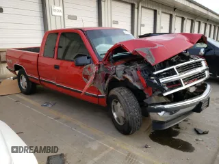 1997 Chevrolet Silverado 1500 with VIN 2GCEK19R4V1250361, listed as a Copart auction lot 48798925 with 90,193 mi miles and Salvage Title. Bid and sale history available at DreamBid. Image 4.
