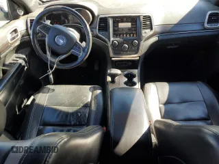 2014 Jeep Grand Cherokee Limited with VIN 1C4RJFBG0EC430585, listed as a Copart auction lot 75600124 with 97,550 mi miles and Salvage Title. Bid and sale history available at carsss.com. Image 8.