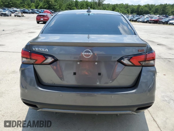 2023 Nissan Versa SR with VIN 3N1CN8FV8PL818298, listed as a Copart auction lot 61117574 with Not Provided miles and Salvage Title. Bid and sale history available at DreamBid. Image 6.