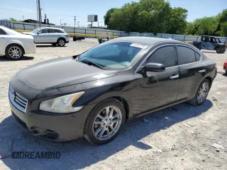 2014 Nissan Maxima S z VIN 1N4AA5AP8EC475353, wystawiony jako Copart lot #57287725 z przebiegiem 187 036 mil mil oraz Szkoda całkowita • Salvage title. Historia ofert i sprzedaży dostępna na DreamBid. Obrazek 1.