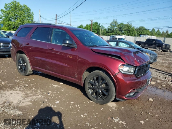 2018 Dodge Durango GT с VIN 1C4RDJDG9JC324041, выставлен на аукционе Copart как лот 61187205 с пробегом 100 225 миль миль и Списание • Salvage title. История ставок и продаж доступна на DreamBid. Изображение 4.