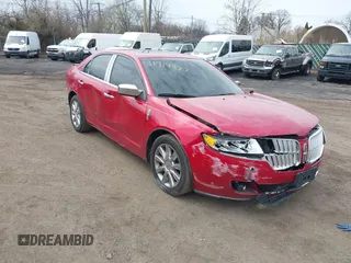 2012 Lincoln MKZ with VIN 3LNHL2GC0CR816065, listed as a IAAI auction lot 41914877 with 130,546 mi miles. Bid and sale history available at carsss.com. Image 1.