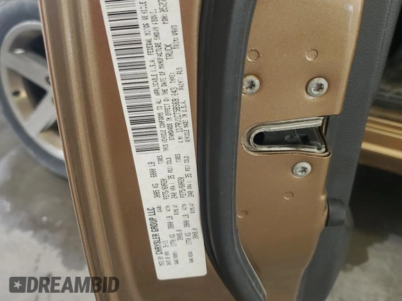 2011 Ram 1500 Big Horn with VIN 1D7RV1CT5BS691043, listed as a Copart auction lot 62079745 with 138,636 mi miles and Salvage title. Bid and sale history available at DreamBid. Image 12.