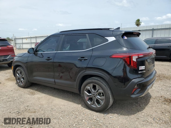 2024 Kia Seltos S z VIN KNDEU2AA9R7573853, wystawiony jako Copart lot #55622655 z przebiegiem 6 163 mil mil oraz Szkoda całkowita • Salvage title. Historia ofert i sprzedaży dostępna na DreamBid. Obrazek 2.