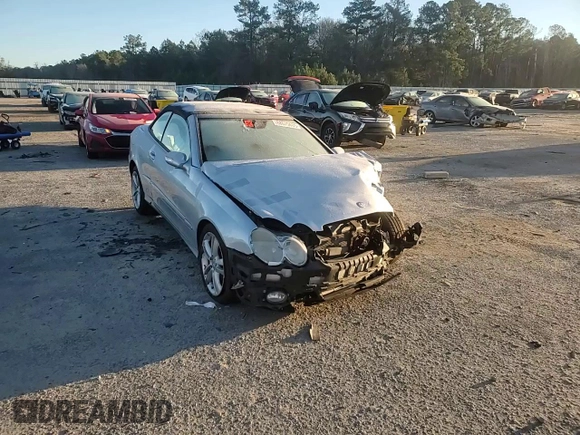 2006 Mercedes-Benz CLK 350 with VIN WDBTK56G06T061539, listed as a Copart auction lot 88675685 with Not provided miles and Salvage title. Bid and sale history available at DreamBid. Image 11.