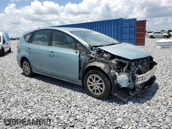 2016 Toyota Prius Two z VIN JTDZN3EU8GJ047304, wystawiony jako Copart lot #58727465 z przebiegiem 113 403 mil mil oraz Szkoda całkowita • Salvage title. Historia ofert i sprzedaży dostępna na DreamBid. Obrazek 4.