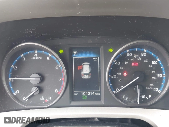 2017 Toyota RAV4 XLE with VIN 2T3WFREV3HW321796, listed as a IAAI auction lot 42080479 with 104,014 mi miles and . Bid and sale history available at DreamBid. Image 7.