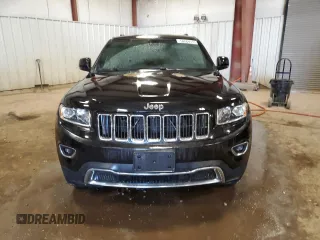 2014 Jeep Grand Cherokee Limited with VIN 1C4RJFBGXEC566996, listed as a Copart auction lot 50564115 with Not Provided miles and Clean Title. Bid and sale history available at DreamBid. Image 5.