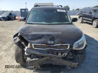 2015 Kia Soul + with VIN KNDJP3A56F7186543, listed as a Copart auction lot 55656925 with 135,165 mi miles and Salvage Title. Bid and sale history available at DreamBid. Image 5.